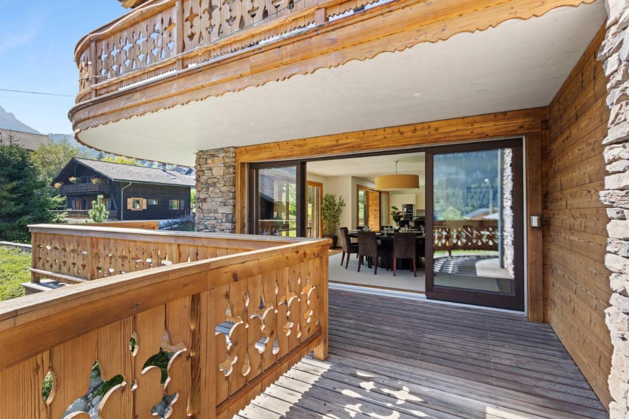 Chalet Soleil By Mrs Miggins Champéry Buitenkant foto