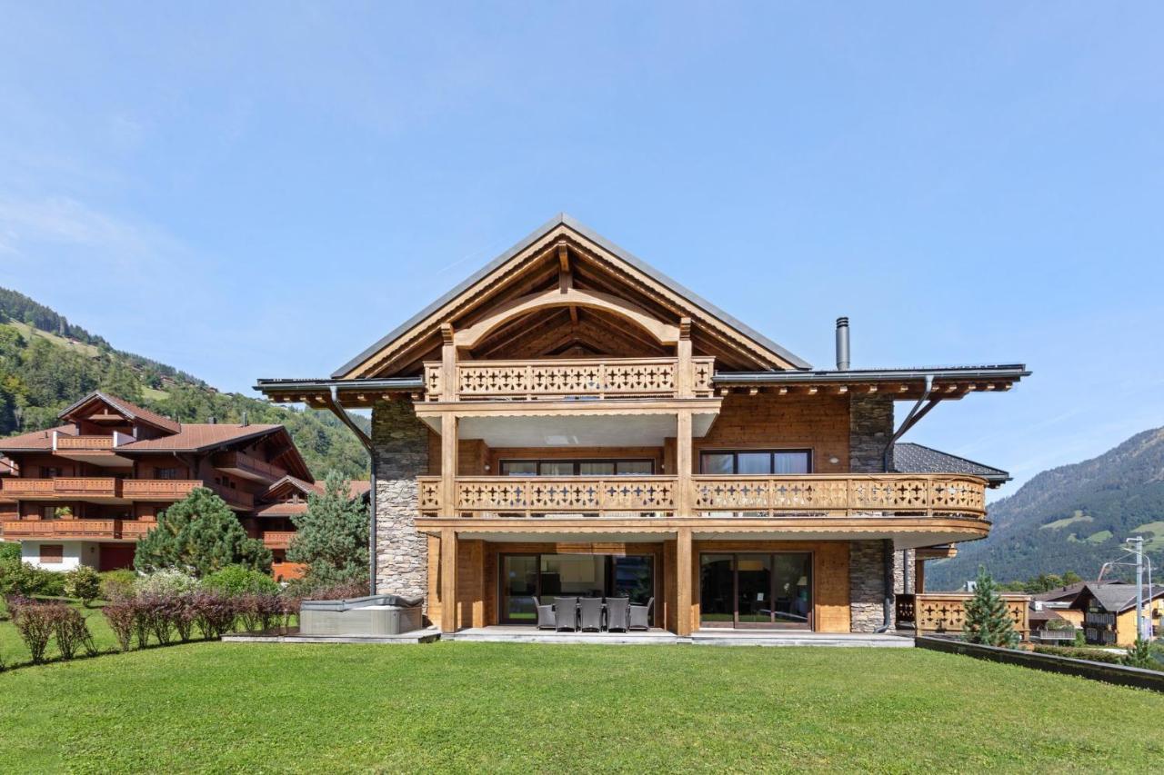 Chalet Soleil By Mrs Miggins Champéry Buitenkant foto